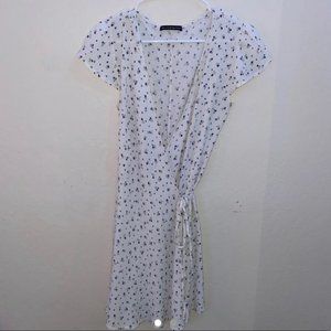 Brandy Melville Robbie Wrap Dress